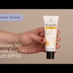 Heliocare 360 Gel Oil-Free Dry Touch SPF50 |  Texture