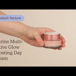 Clarins Multi-Active Glow Boosting Day Cream |  الملمس