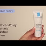 La Roche-Posay Toleriane Sensitive Cream |  Textura