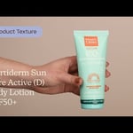 Martiderm Sun Care Active (D) Body Lotion SPF50+ |  Texture