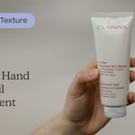 Clarins Hand and Nail Treatment Cream | Texture