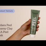 Mádara Peel Creamy Clay AHA Peel Mask |  Texture