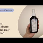 Intea Children's Blond Hair Lotion |  Texture