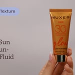 NUXE Sun Glow Sun-Kissed Fluid SPF30 | Texture