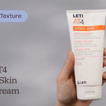LETI AT4 Atopic Skin Body Cream | Texture