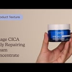 Uriage CICA Daily Repairing Cream Concentrate |  Textur