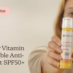 Garnier Vitamin C Invisible Anti-UV Mist SPF50+ | How to Use
