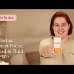 A-Derma Protect Pocket Invisible Fluid SPF50+ |  How to Use