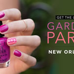 OPI New Orleans | Nail Art Tutorial | Garden Party