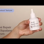 Babé Repair 5% Squalane Serum |  Texture