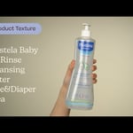 Mustela Baby No Rinse Cleansing Water Face&Diaper Area | Textura