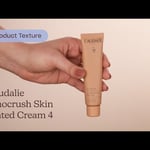 Caudalie Vinocrush Skin Tinted Cream 4 |  الملمس