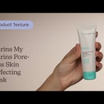 Clarins My Clarins Pore-Less Skin Perfecting Mask |  الملمس