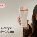 LETI AT4 Atopic Skin Body Cream | How to use