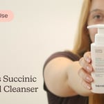 Sensilis Succinic Jelly Oil Cleanser | How to Use