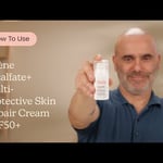 Avène Cicalfate+ Multi-Protective Skin Repair Cream SPF50+ |  How to Use