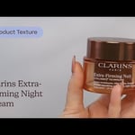Clarins Extra-Firming Night Cream | Texture