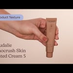 Caudalie Vinocrush Skin Tinted Cream 5 |  Texture