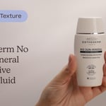 Esthederm No Sun Mineral Protective Sheer Fluid SPF50+ | Texture