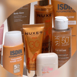 Shimmering Sunscreens