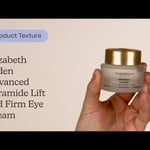 Elizabeth Arden Advanced Ceramide Lift and Firm Eye Cream |  الملمس