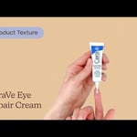 CeraVe Eye Repair Cream | Texture