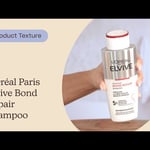 L'Oréal Paris Elvive Bond Repair Shampoo |  الملمس