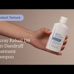 Ducray Kelual DS Anti-Dandruff Treatment Shampoo |  Texture