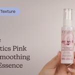 Eveline Cosmetics Pink Snail Smoothing Facial Essence | Tekstura