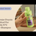 Garnier Fructis Method For Curls Nº0 Pre-Shampoo |  Texture