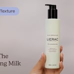 Lierac The Cleansing Milk | Texture