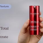 Clarins Total Eye Lift Concentrate | Texture