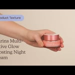 Clarins Multi-Active Glow Boosting Night Cream |  Textura