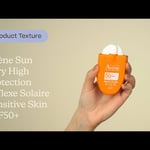 Avène Sun Very High Protection Réflexe Solaire Sensitive Skin SPF50+ |  Texture