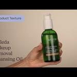 Weleda Makeup Removal Cleansing Oil |  Texture