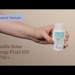 Sensilis Solar Allergy Fluid 100 SPF50+ |  Texture