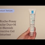 La Roche-Posay Effaclar Duo+M Anti-Blemish Corrective Gel Moisturiser |  Textura