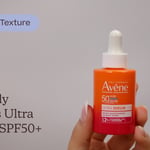 Avène Instantly Plumps Ultra Serum SPF50+ | الملمس