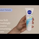 Nivea Soft Refreshingly Intensive Moisturizing Cream | Texture