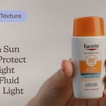 Eucerin Sun Hydro Protect Ultra-Light Tinted Fluid SPF50+ Light | Textura