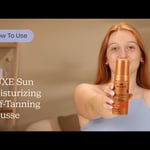 NUXE Sun Moisturizing Self-Tanning Mousse |  How to Use