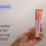 Hello Sunday The One for Your Lips Lip Balm SPF50 | Textura