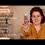 Elizabeth Arden Vitamin C Ceramide Capsules Radiance Renewal Serum |  How to Use
