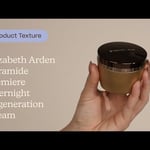 Elizabeth Arden Ceramide Premiere Overnight Regeneration Cream |  Texture