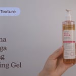 A-Derma Exomega Calming Cleansing Gel | Tekstur