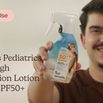 Sensilis Pediatrics Very High Protection Lotion Spray SPF50+ | Cómo utilizarlo