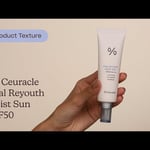 Dr. Ceuracle Hyal Reyouth Moist Sun SPF50 |  Texture