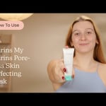 Clarins My Clarins Pore-Less Skin Perfecting Mask |  كيفية الاستخدام