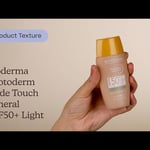 Bioderma Photoderm Nude Touch Mineral SPF50+ Light |  Texture