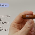 Martiderm The Originals Formula Nº10 HD Color Touch SPF30 | Tekstura